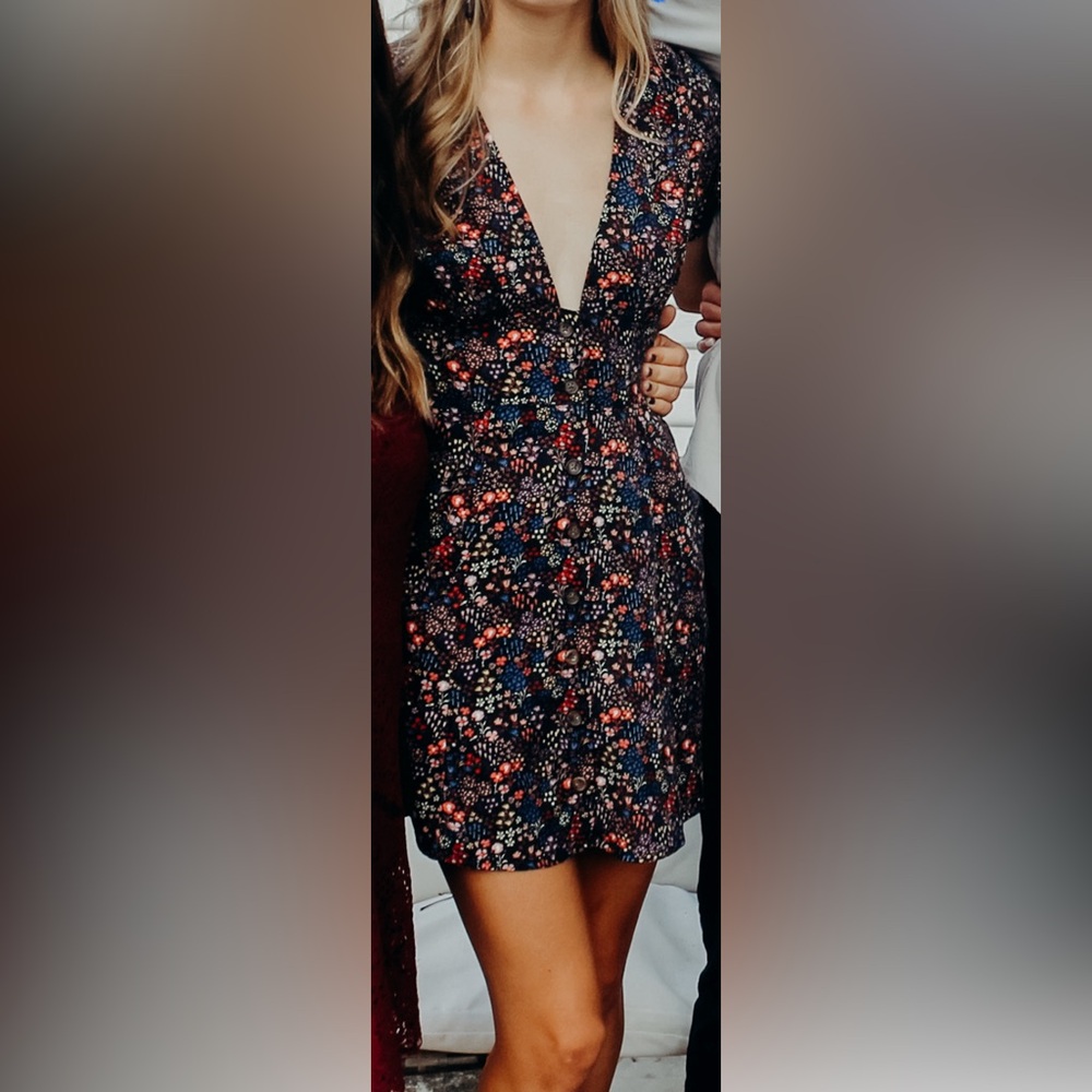 Camila mini dress floral
